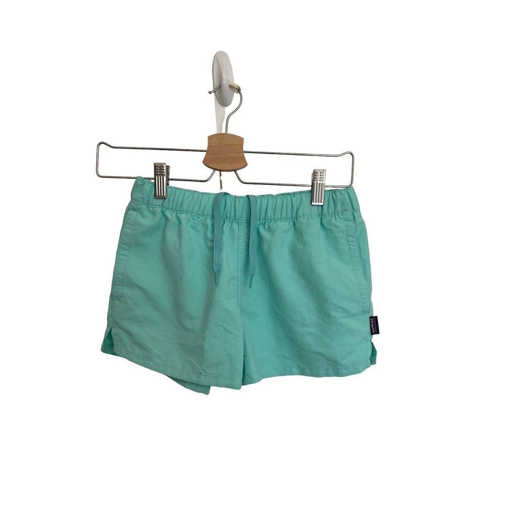 PATAGONIA Women's Barely Baggies 2.5" Inseam Shorts Bend Blue (Mint) Size XXS